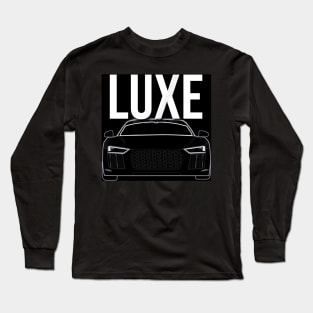 Luxe Auto Detailing shirt Long Sleeve T-Shirt